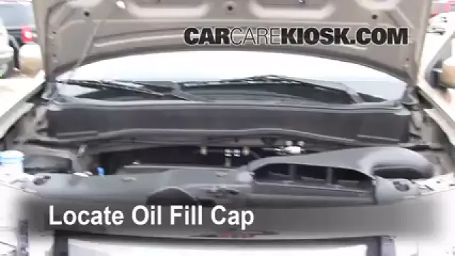 2009 Honda Pilot Touring 3.5L V6 Huile Ajouter de l'huile